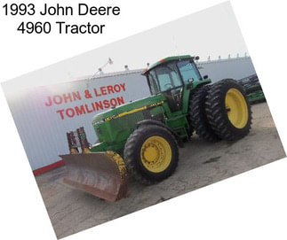 1993 John Deere 4960 Tractor