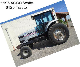 1996 AGCO White 6125 Tractor