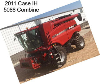 2011 Case IH 5088 Combine