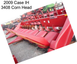 2009 Case IH 3408 Corn Head