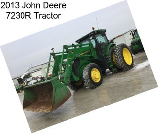 2013 John Deere 7230R Tractor