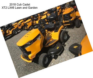 2018 Cub Cadet XT2 LX46 Lawn and Garden