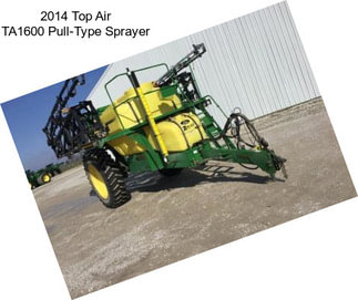 2014 Top Air TA1600 Pull-Type Sprayer