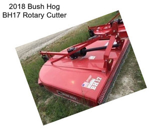 2018 Bush Hog BH17 Rotary Cutter