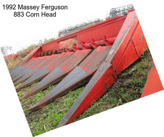 1992 Massey Ferguson 883 Corn Head