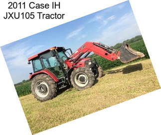 2011 Case IH JXU105 Tractor