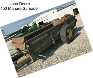 John Deere 450 Manure Spreader