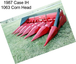 1987 Case IH 1063 Corn Head