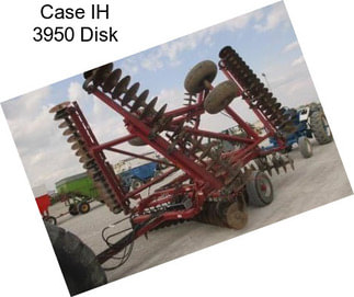 Case IH 3950 Disk