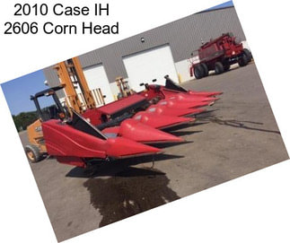 2010 Case IH 2606 Corn Head