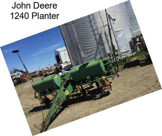 John Deere 1240 Planter