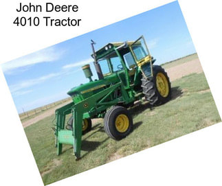 John Deere 4010 Tractor