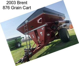 2003 Brent 876 Grain Cart