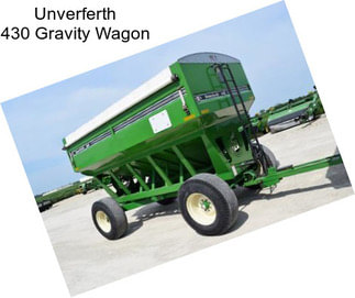 Unverferth 430 Gravity Wagon