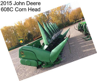 2015 John Deere 608C Corn Head