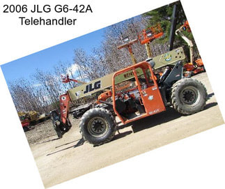 2006 JLG G6-42A Telehandler