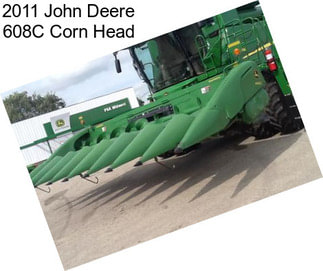 2011 John Deere 608C Corn Head