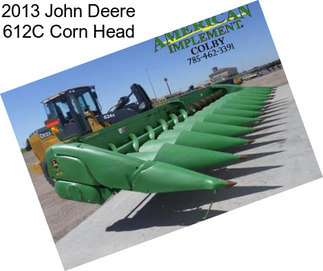 2013 John Deere 612C Corn Head