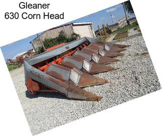 Gleaner 630 Corn Head