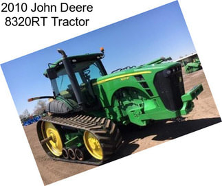 2010 John Deere 8320RT Tractor