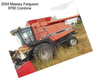 2004 Massey Ferguson 9790 Combine