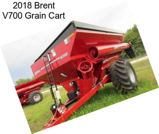 2018 Brent V700 Grain Cart