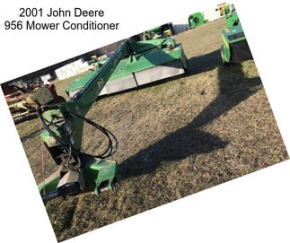 2001 John Deere 956 Mower Conditioner