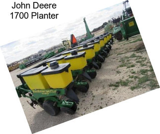 John Deere 1700 Planter