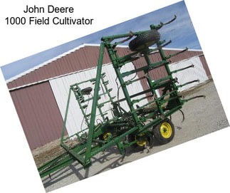 John Deere 1000 Field Cultivator