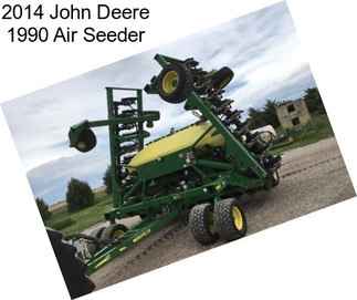 2014 John Deere 1990 Air Seeder