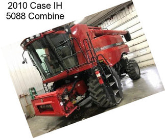 2010 Case IH 5088 Combine