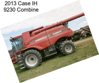 2013 Case IH 9230 Combine