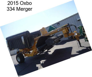 2015 Oxbo 334 Merger