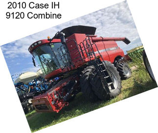 2010 Case IH 9120 Combine