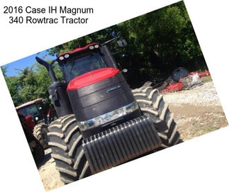 2016 Case IH Magnum 340 Rowtrac Tractor