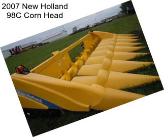 2007 New Holland 98C Corn Head