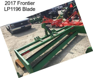 2017 Frontier LP1196 Blade