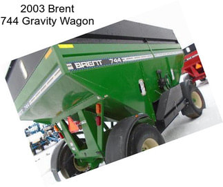 2003 Brent 744 Gravity Wagon