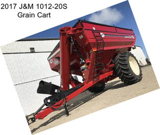 2017 J&M 1012-20S Grain Cart