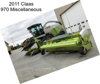 2011 Claas 970 Miscellaneous