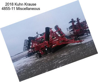 2018 Kuhn Krause 4855-11 Miscellaneous