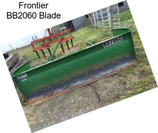 Frontier BB2060 Blade