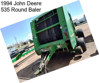 1994 John Deere 535 Round Baler