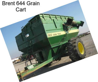 Brent 644 Grain Cart