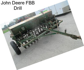 John Deere FBB Drill