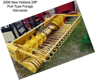 2009 New Holland 29P Pull-Type Forage Harvester