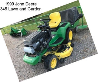 1999 John Deere 345 Lawn and Garden