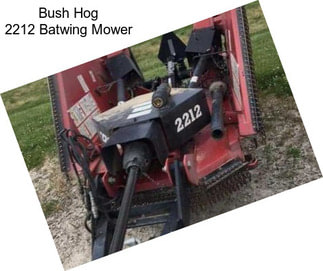 Bush Hog 2212 Batwing Mower