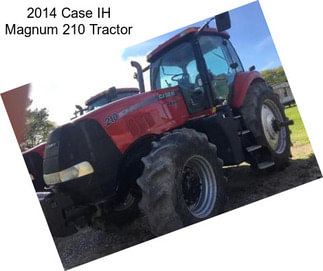 2014 Case IH Magnum 210 Tractor