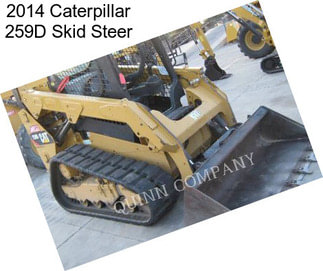 2014 Caterpillar 259D Skid Steer